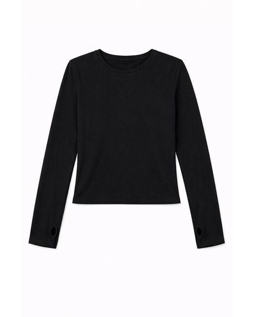 Planet Loving Company White Modal Long-Sleeve