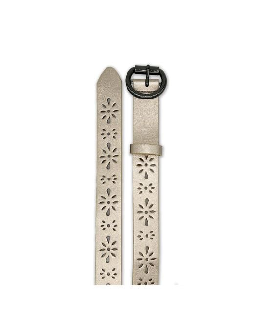 Nooki Design White Daisy Belt