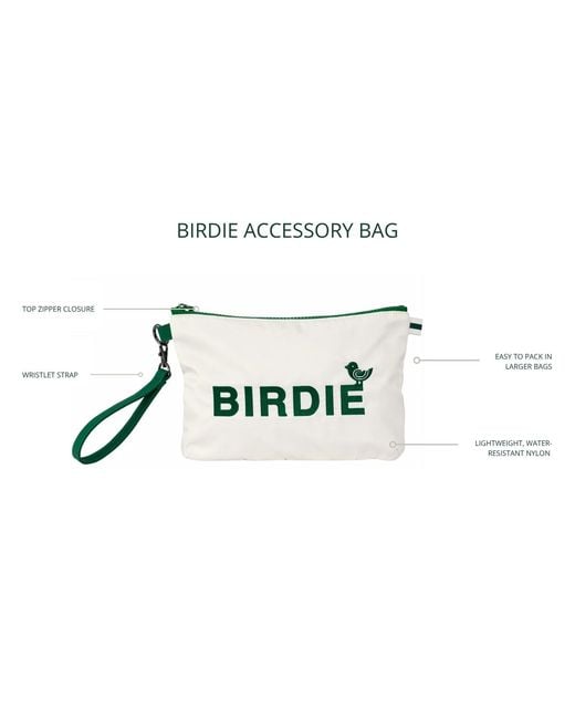 Trelle White Birdie Accessory Bag