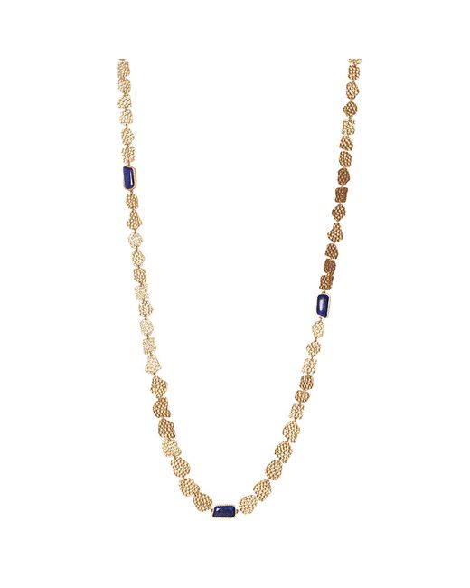 Christina Greene Metallic Infinity Necklace
