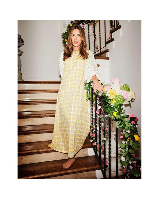 Love Letters X Metallic Dolce Fiore Convertible Day Dream Dress