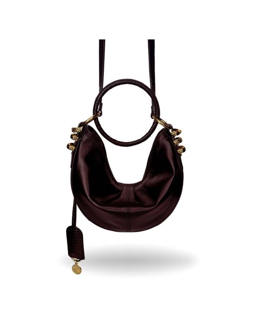 Indigolush Black Mini Hobo Ivy Oracle Hiss Cherry Smooth