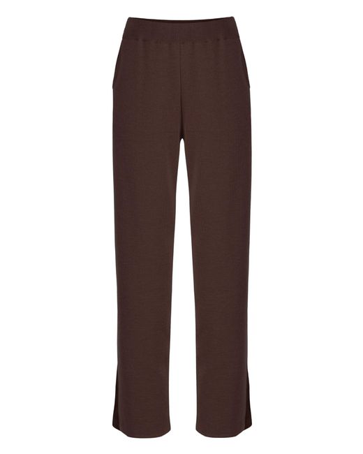 SALANIDA Brown Ora 100% Merino Pants Chocolate *Limited Edition