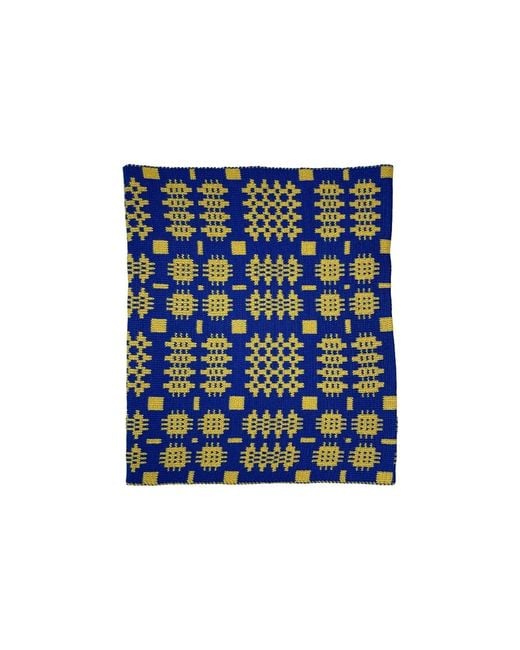 Mabli Blue Carthen Merino Tube Scarf
