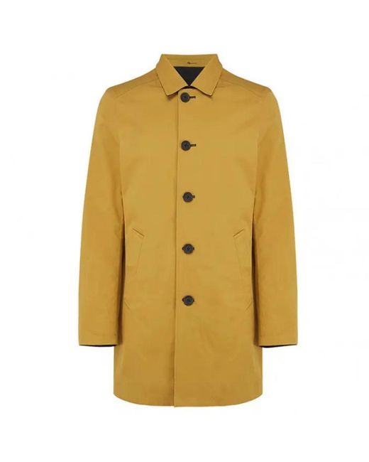 Guards London Yellow Montague Reversible Raincoat for men