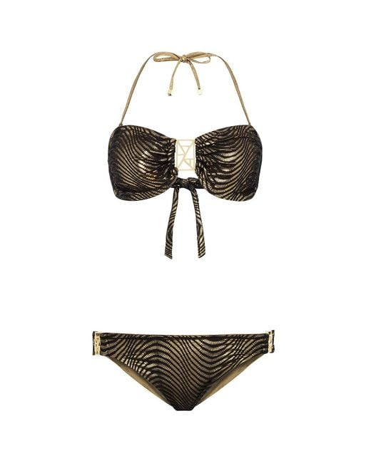 Leyla Maya Ltd Natural Kate Bikini Bottoms