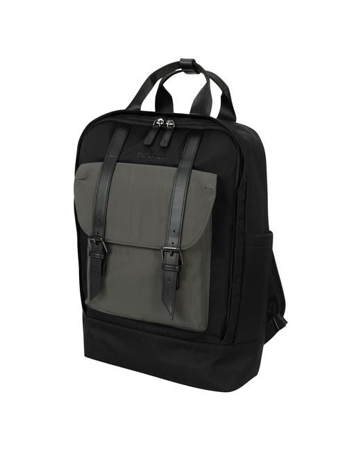 Norbron Black Solna Bag for men