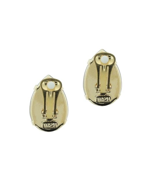 Otazu Blue La Reina Earclips Royal