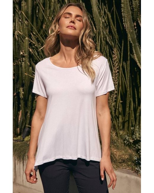 Adrift Clothing Blue Swing Tee
