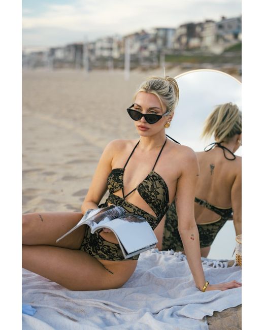 IVY SWIMWEAR Green Nocturna