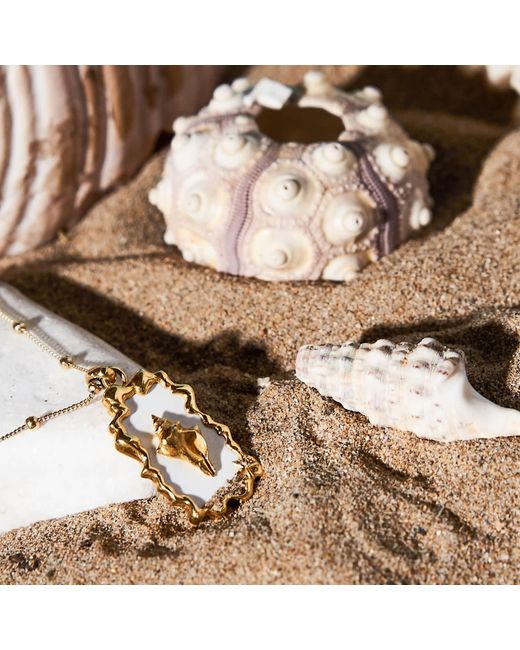 Myrto Katramadou Jewellery Metallic Thalassa – Necklace