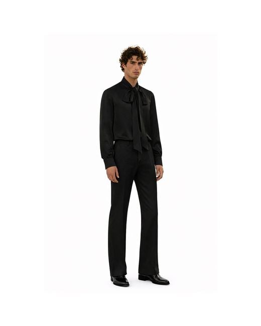 OSCARMORRIS Black Après Shirt for men