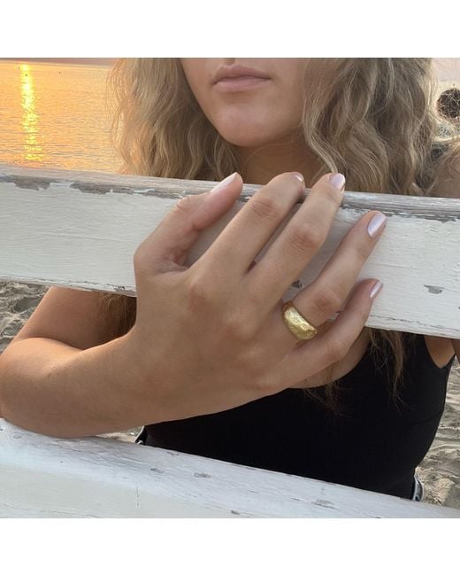 Sccollection White Sofia Eye Ring