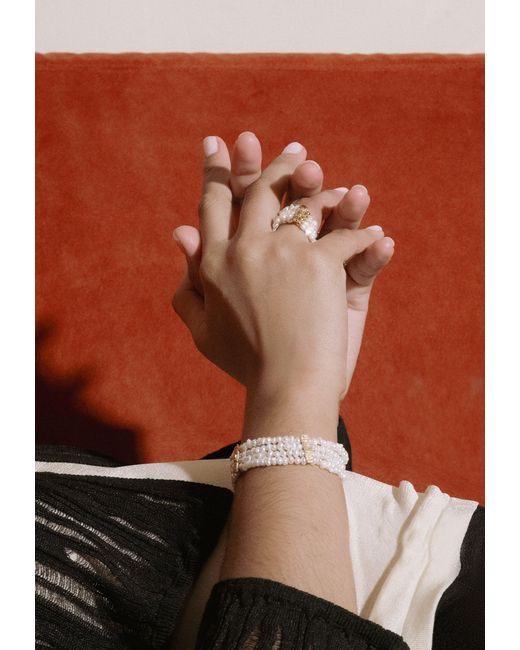 Lavani Jewels Natural Liliana Pearls Bracelet
