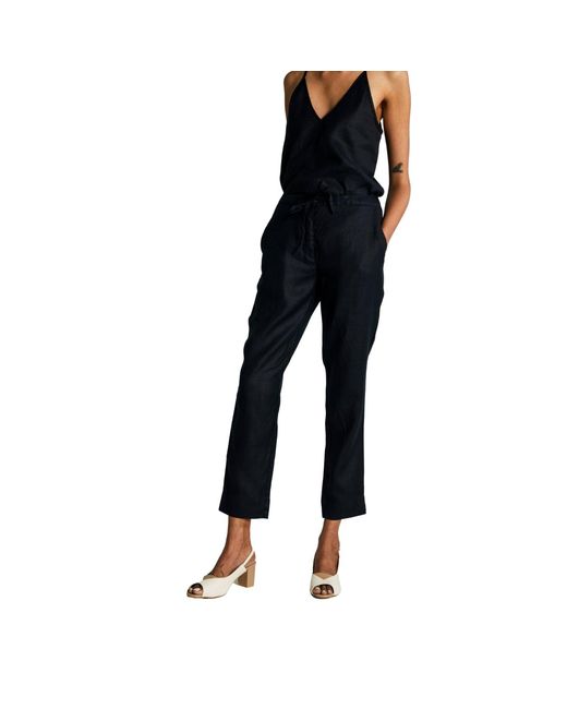REISTOR Black The Goes With Everything Hemp Pant
