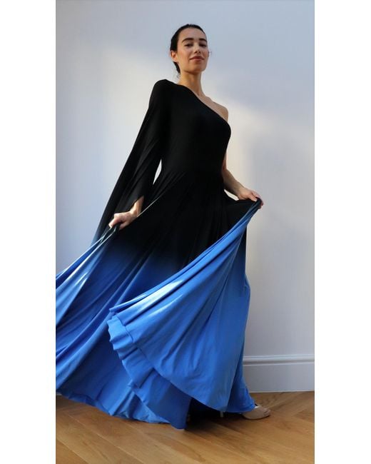 VAAI Blue Ombre Gown