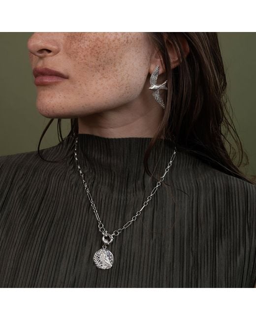 Zoe & Morgan Metallic Figaro Chain