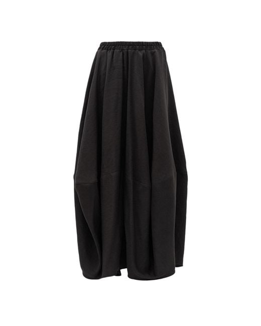 Bianca Popp Black Imperial Skirt