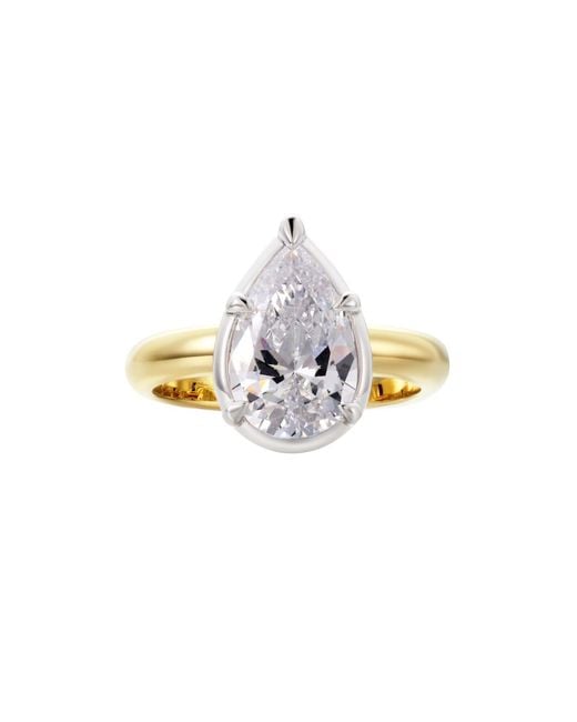 Onewildone Metallic Excited About Everything Pinky Ring