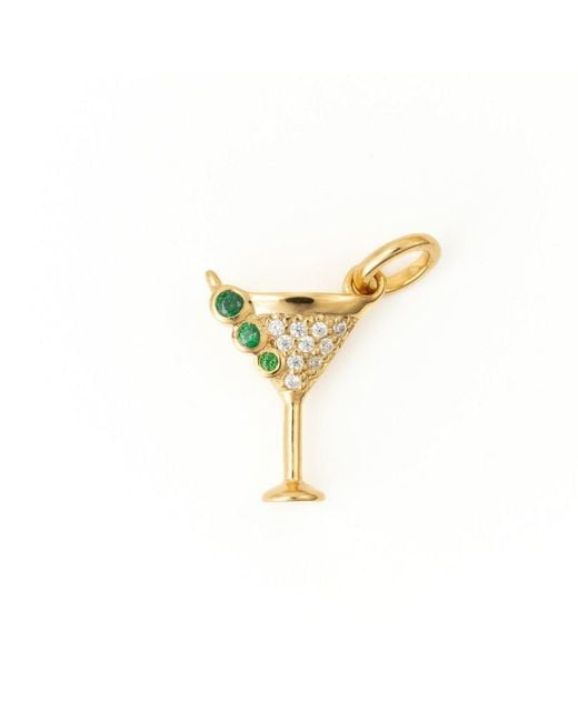 Belinda Jewelz Yellow Dirty Martini Charm