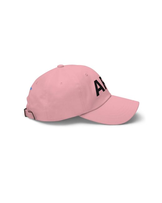 Quillattire Pink The Art Cap