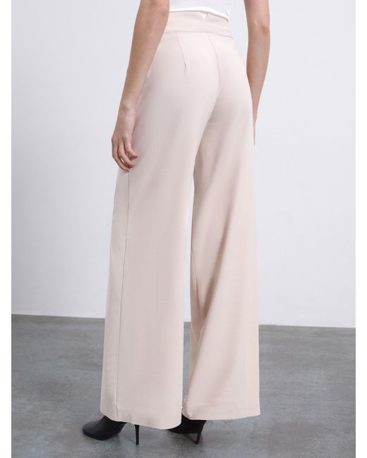 Sélone Natural Neutrals Oris Wide-Leg Trousers Warm
