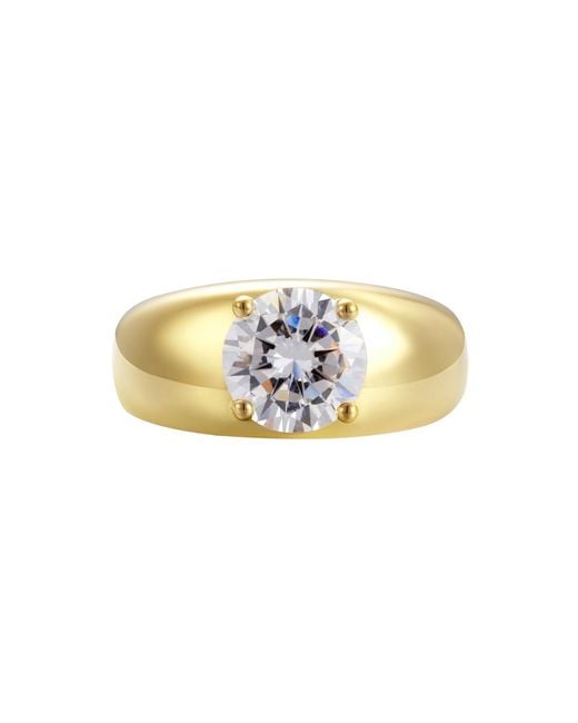 Onewildone Metallic Isn'T She Lovely Ring