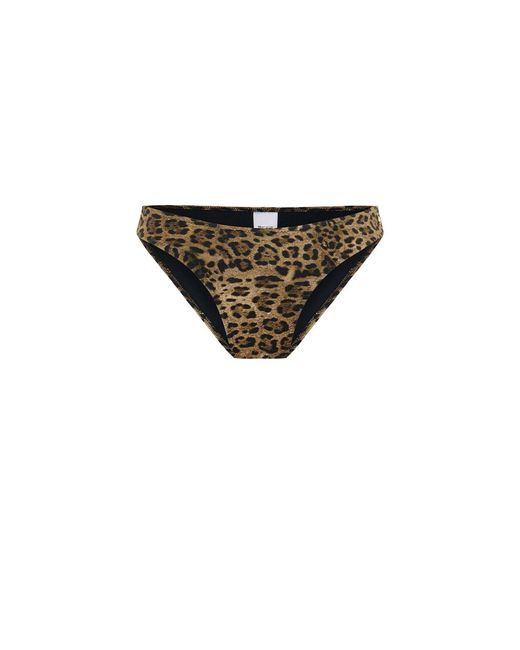 Pcfg Black The Solar Reflections V-Cut Bikini Bottom