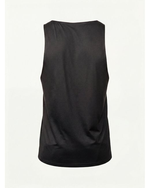 Saved Lab Black Active Tank for men