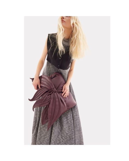 Julia Allert Black Cropped Button-Front Vest