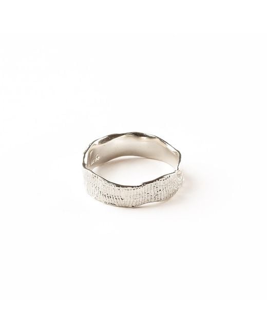 Sarahbijoux Metallic Large Reef Ring