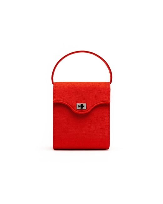 Danni Ro Red Tokyo Bag