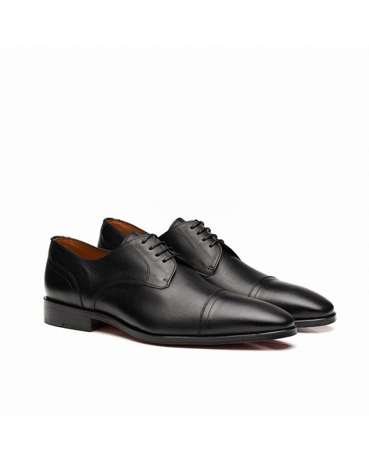 Mariano Shoes Black Régua Oxford for men