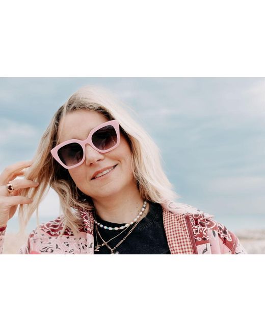 ZOË DE PASS EYEWEAR Pink Lauryn Candy