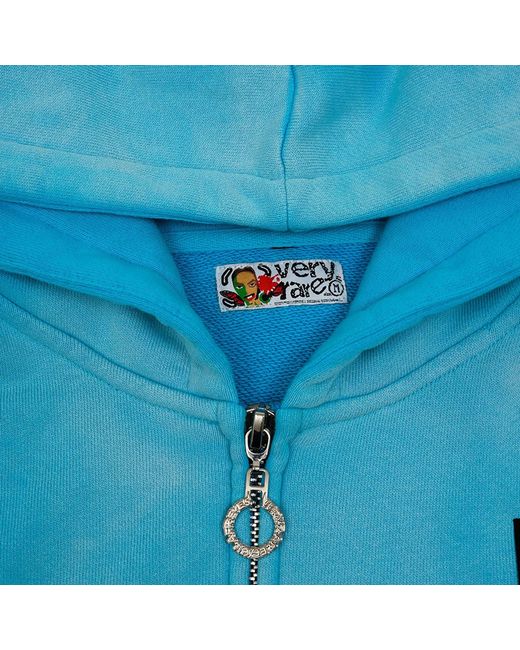 VERYRARE Blue Fatal Error Hoodie for men