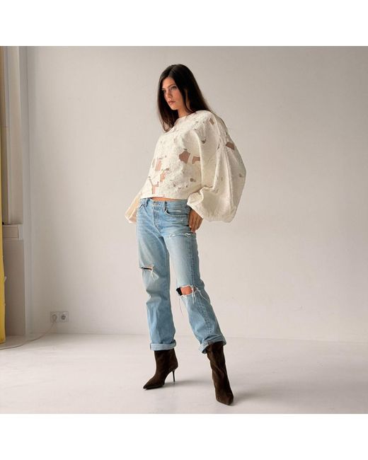 Nola Natural Blouse Malin