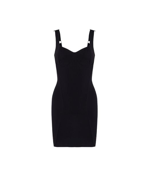 Pcfg Black Free Heaven Bodycon Mini Dress