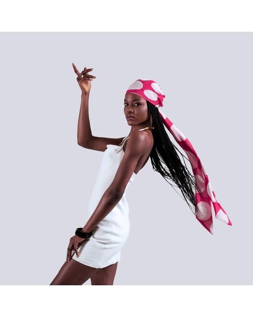 Sibi Hats Pink Retro Summer