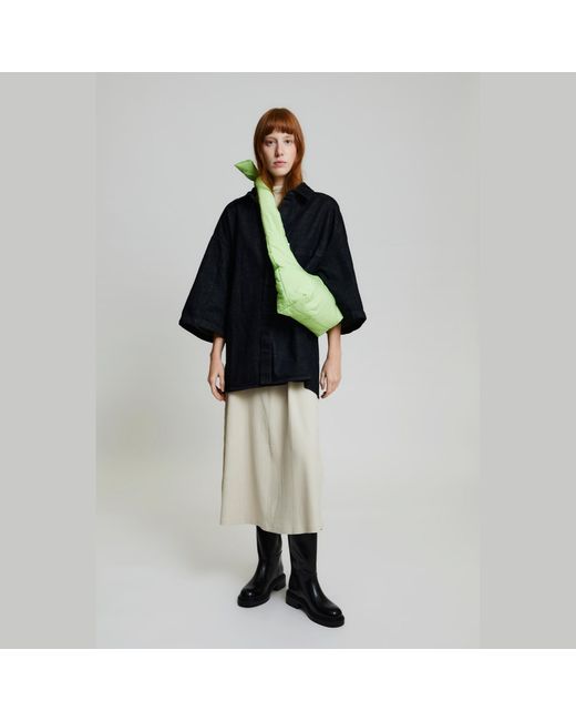 Lefrik Green Biwa Puffy Mini Lime