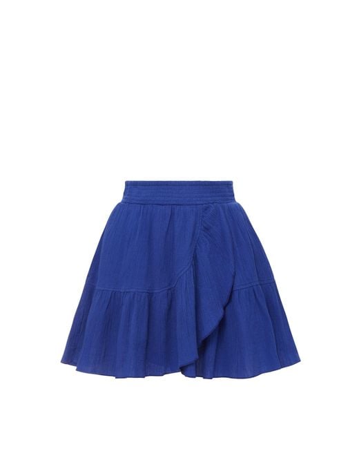 Change of Scenery Blue Izzy Skirt