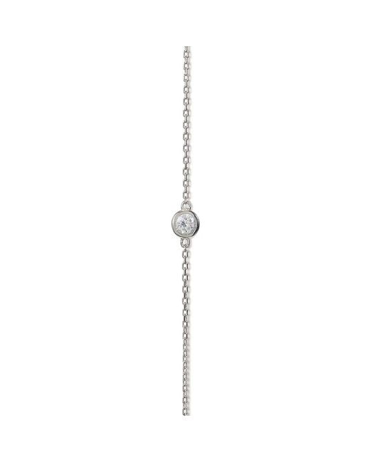 Seey Jewelry Metallic Rose Round Birthstone Bracelet