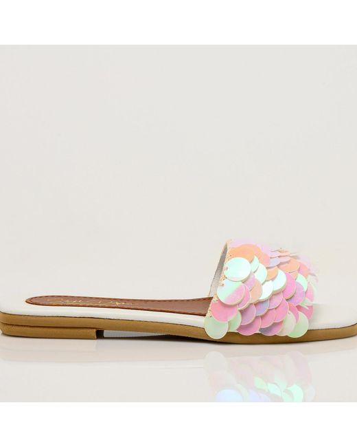 Sibylla Delphica Pink Mermaid Sandals
