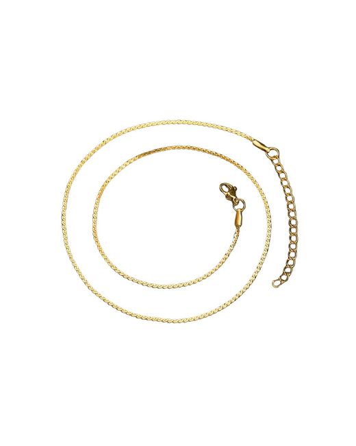 Mickey's Girl Metallic Sea Dollar Pendant Necklace