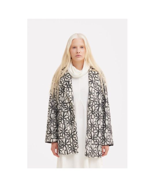 Julia Allert White Two-Piece Set Knit Dress And Pants