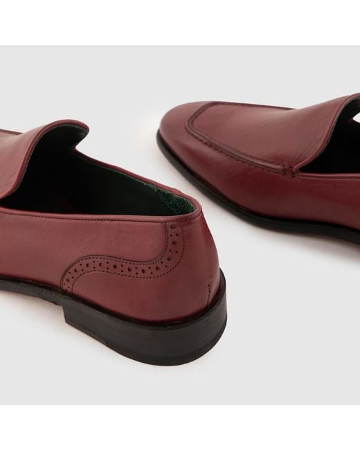 Mariano Shoes Red Idanha Loafers Bordeaux