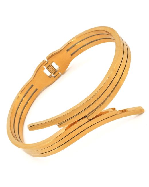 Ebru Jewelry Metallic Bangle Bracelet