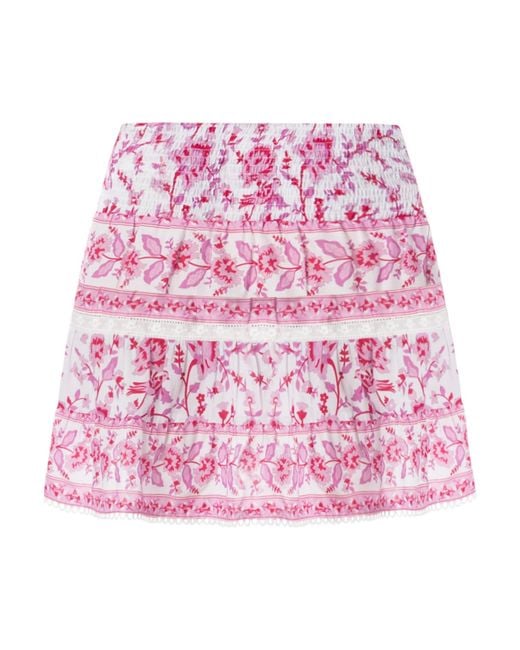 Bindu Pink Clarita Skirt