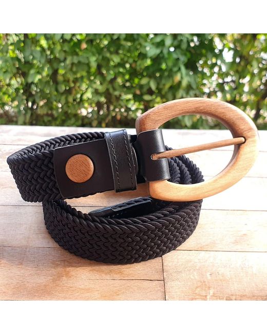 Wood Belt Blue Yellowstone Clever 315
