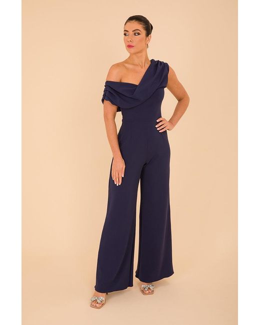 Atom Label Blue Venice Jumpsuit