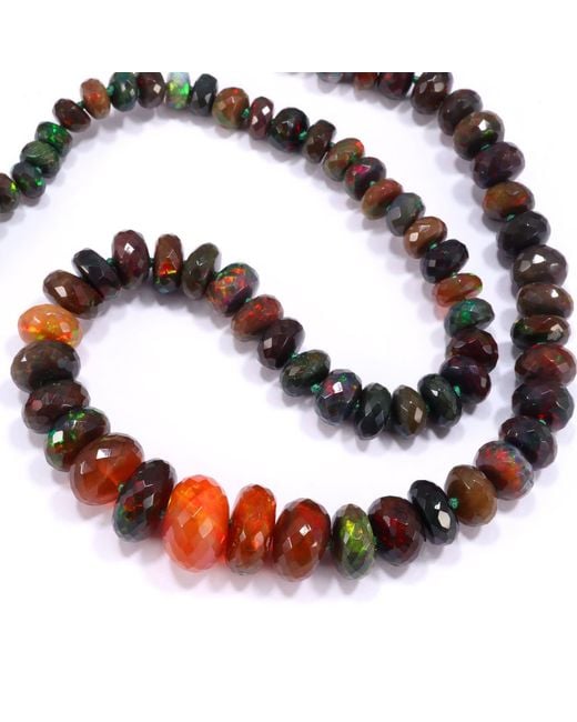 Mineralgems•Studio Brown Opal Necklace